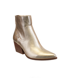 Naked Feet Baton Boot Soft Gold