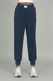 Gold Hinge Stone Navy LuxeSoft Jogger