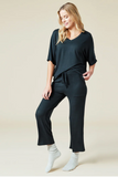 Softies Dream Relaxed Lounge Set Black