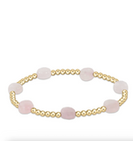E Newton Admire Gold 3mm Pink Opal