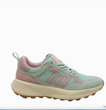 Back 70 Lightning Sneaker Green Pink