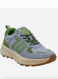 Back 70 Lightning Sneakers Sky Light Green