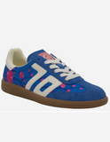 Back 70 Cloud Floral French Blue