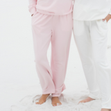 Lulu Mac Terrycloth Pant Light Pink