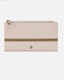 Hobo Jill Large Bifold Wallet Pale Flax