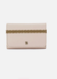 Hobo Jill Trifold Wallet Pale Flax
