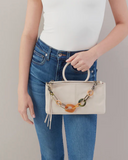 Hobo Sable Crossbody Pale Flax