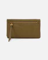 Hobo Lumen Continental Wallet Sunlit Sage