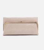 Hobo Rachel Continental Wallet Stone Gloss