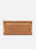 Hobo Rachel Continental Wallet Whiskey
