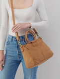 Hobo Sheila Medium Satchel Whiskey