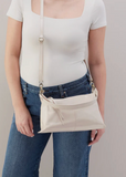 Hobo Avon Shoulder Bag Pale Flax