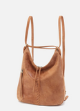 Hobo Merrin Convertible Backpack Whiskey