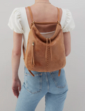 Hobo Merrin Convertible Backpack Whiskey
