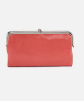 Hobo Lauren Clutch Wallet Pink Mirage