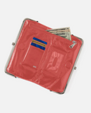 Hobo Lauren Clutch Wallet Pink Mirage