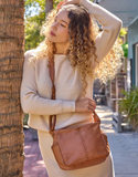Hobo Sheila Crossbody Harvest Wheat