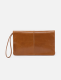 Hobo Evolve Wristlet Truffle