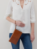 Hobo Evolve Wristlet Truffle