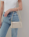 Hobo Darcy Crossbody Sand Shimmer