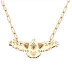 Leslie Curtis Cheyenne Eagle Necklace