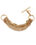 Leslie Curtis Sonia Chain Bracelet