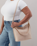 Hobo Pier Shoulder Bag Stonewash