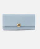 Hobo Hutton Large Wallet Dusted Sky