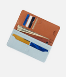 Hobo Hutton Large Wallet Dusted Sky