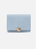 Hobo Hutton Small Wallet Dusted Sky