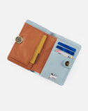 Hobo Hutton Small Wallet Dusted Sky
