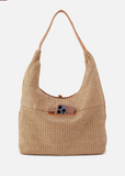 Hobo La Jolla Tote Meadow Woven Straw