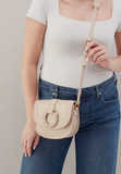 Hobo Kiva Crossbody Stone Gloss