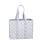 Mud Pie Bow Print Block Tote