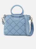 Hobo Sheila Medium Satchel Bluebell