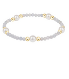 E Newton Purpose Pearl 6mm Gem Aqua