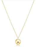 E Newton 16" Necklace Gold Classic Gold Charm Necklace (various)