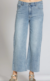 APNY Cropped Pant Light Indigo
