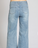 APNY Cropped Pant Light Indigo