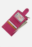 Hobo Dunn Mini Wallet Cactus Flower