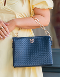 Caroline Hill Ariana Crossbody Navy