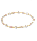 E Newton Pearl Sincerity 4mm Bead Bracelet