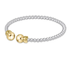 E Newton Classic Mixed Metal Cuff (Various)