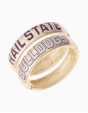 MSU Bangle Bracelet
