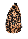 Lulu Mac Sling Bag Leopard