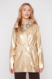 Renuar Lightweight Rain Jacket Gold