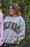 Lulu Mac Mossy Oak Sweatshirt Greige