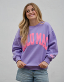 Lulu Mac Sweatshirt Purple/Pink