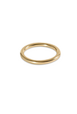 E Newton Classic Gold Thin Band Ring