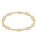 E Newton Hope Unwritten Bead Bracelet Gold (various sizes)